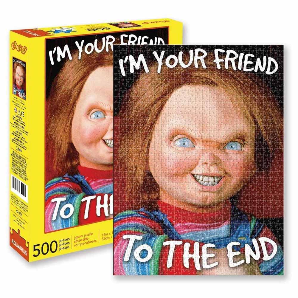 CHILD'S PLAY チャイルドプレイ - I'M YOUR FRIEND TO THE END / 500ピース / ジグソーパズル - PGS